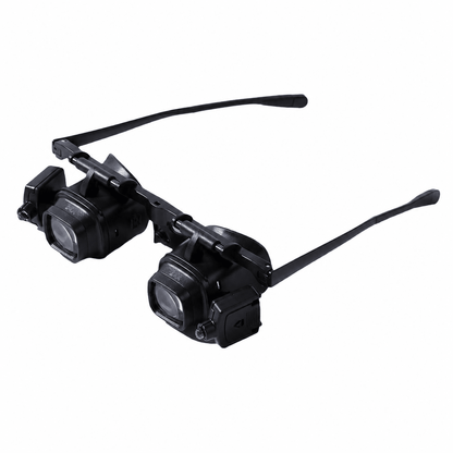 LED Illuminated Head Mounted Magnifying Glasses